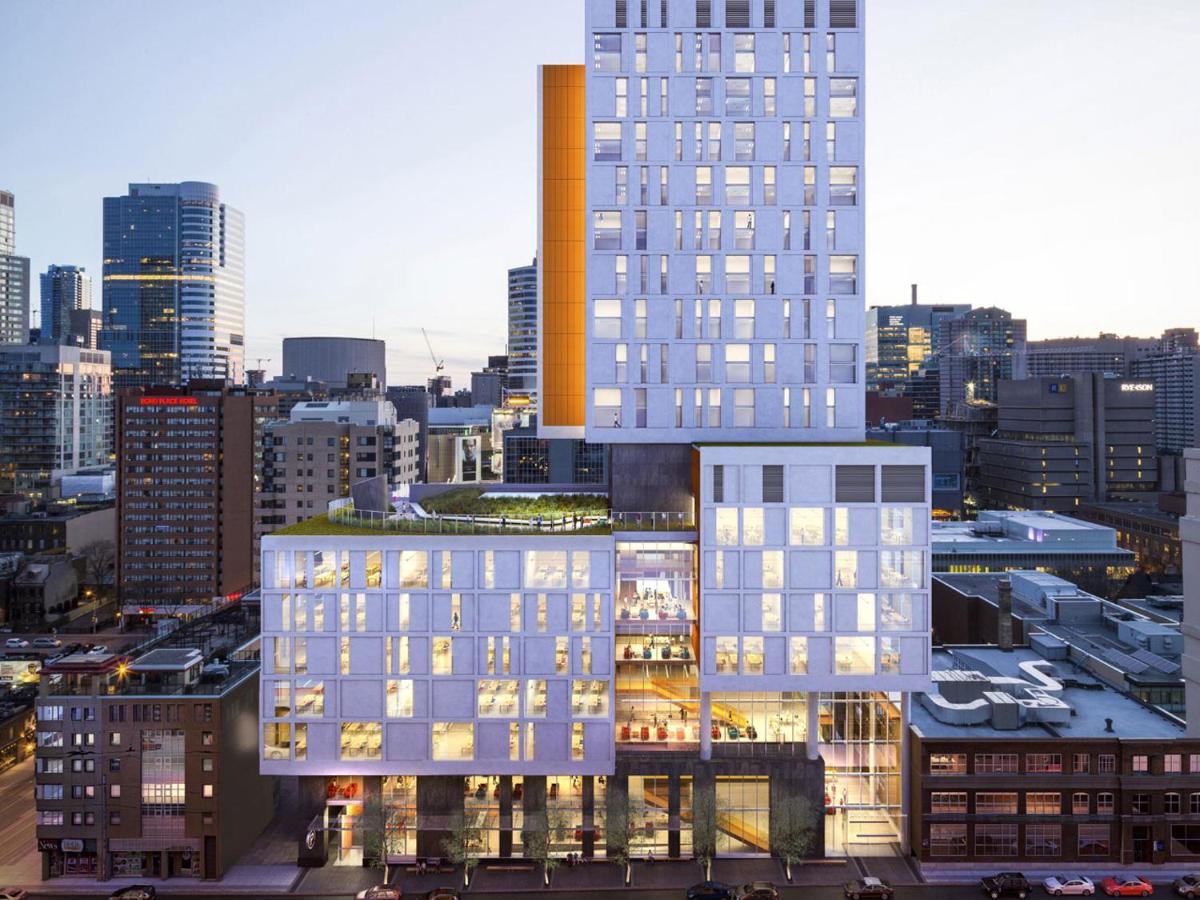 Toronto Metropolitan University-Daphne Cockwell Complex Residence Kültér fotó