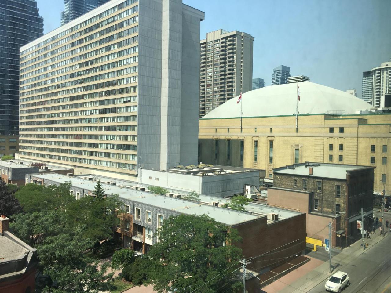 Toronto Metropolitan University-Daphne Cockwell Complex Residence Szoba fotó